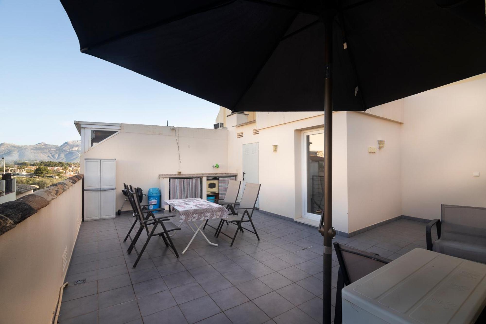 Apartament Alfaz Del Pi L'Alfàs del Pi Exterior foto